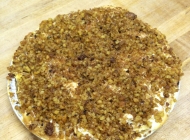 Apple Cream Cheese Walnut Pie