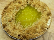 Lemon Crumb Pie