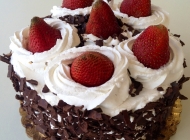 Chocolate Strawberry Shortcake